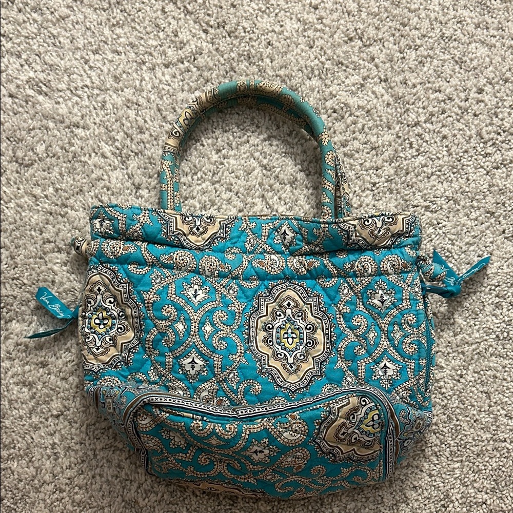 Vera Bradley Teal Patterned Women's Bag
